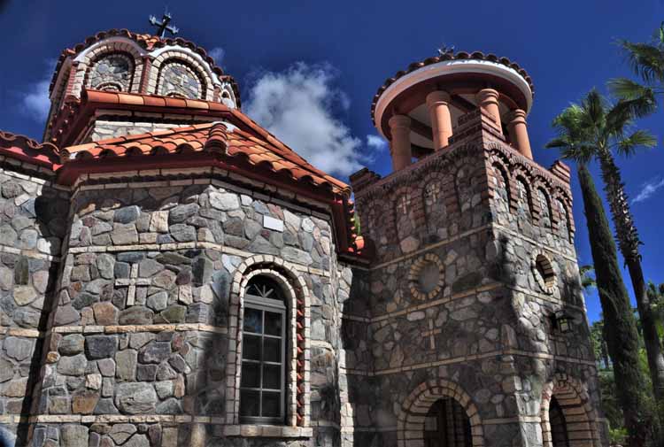 chapel towers